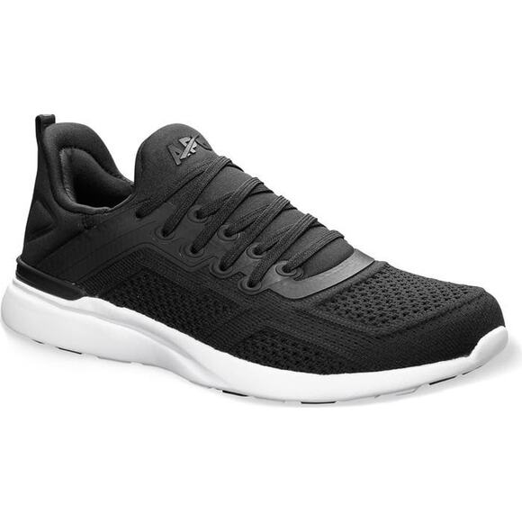 APL TechLoom Tracer Black Knit Training Running Athletic Shoes Women’s Size 7.5 - Picture 1 of 9
